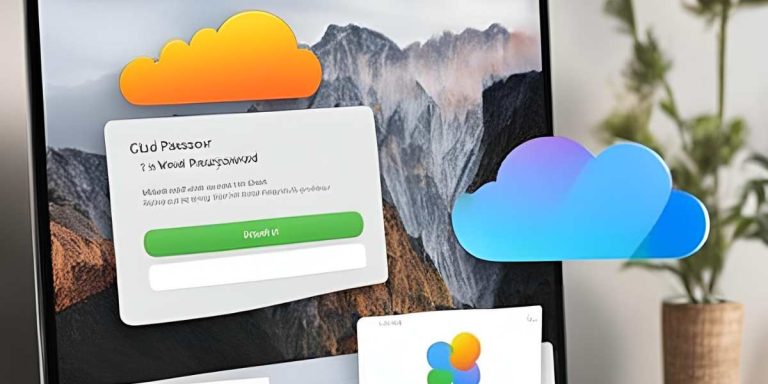 Cómo Recuperar la Contraseña de iCloud