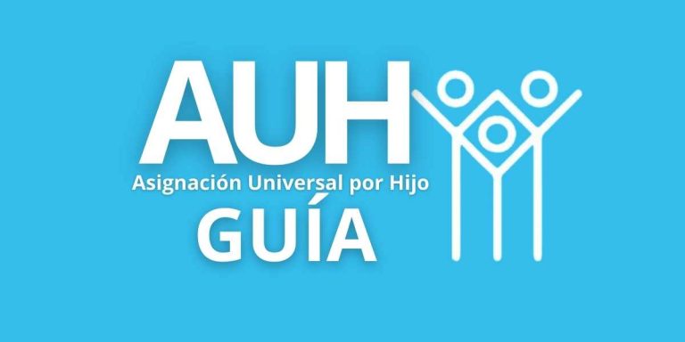 Asignación Universal por Hijo: AUH, ANSES y Asignación por Hijo