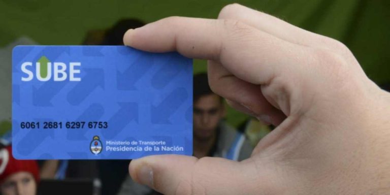 Mi Sube: Registrarme, Carga, Tarjeta y Sube Tarifa Social Fácil